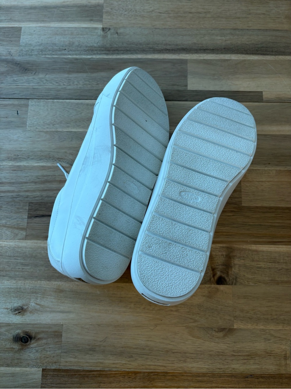 Dr. Scholls Time Off Platform Sneakers Women's White Size 11 M - Picture 9 of 9